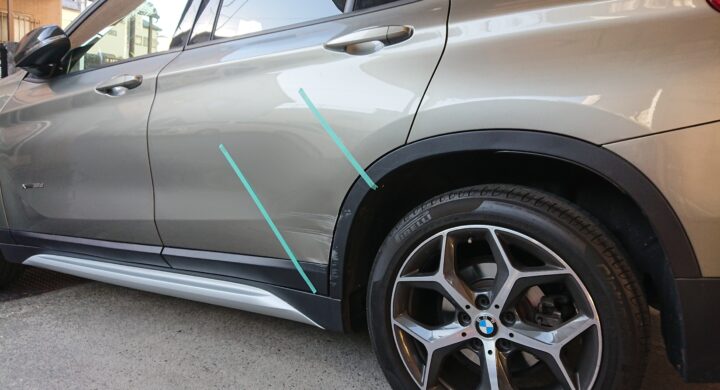 BMW・X1／保険修理お車にベストな修理プランをご提案いたします